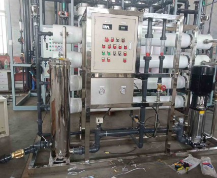 河北蠡縣--反滲透項目