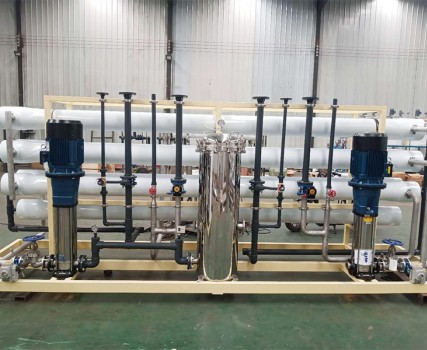 10T雙級反滲透設備